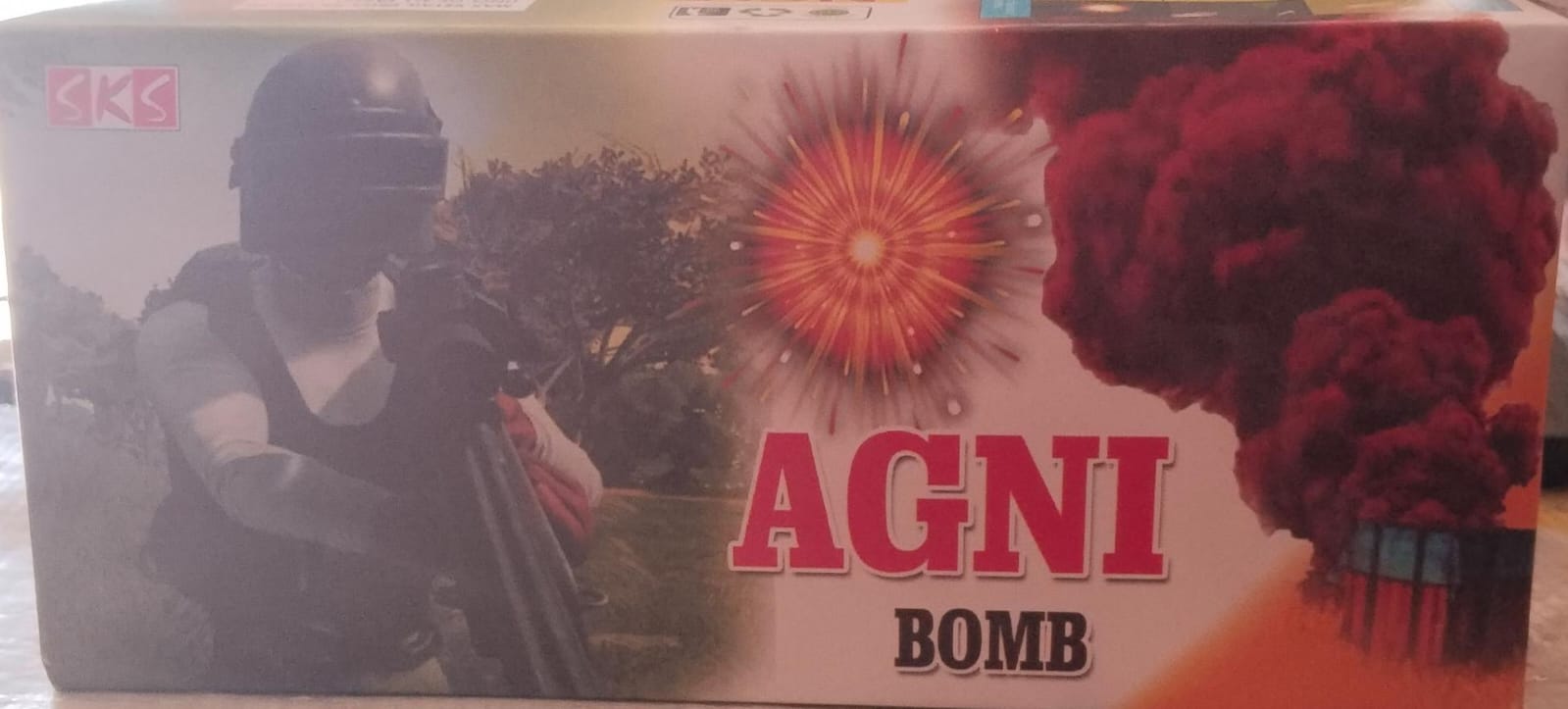 inba Crackers Titans Bomb (Size 5)